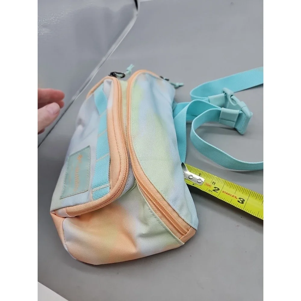 Columbia vintage fanny pack Tye Dye 2 Compartment Boho‎ Fairy Whimsical